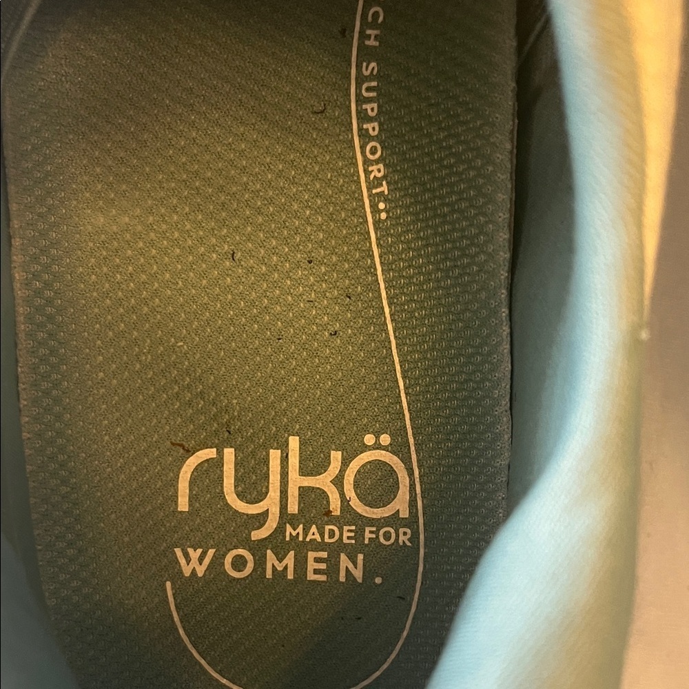 Ryka Women's Soft Blue Athletic Sneakers size 12 W - Picture 4 of 5